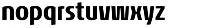 Noa Pro Condensed Bold Font LOWERCASE