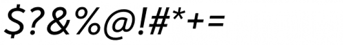 Noah Head Medium Italic Font OTHER CHARS