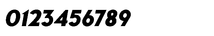 Noar Bold Italic Font OTHER CHARS
