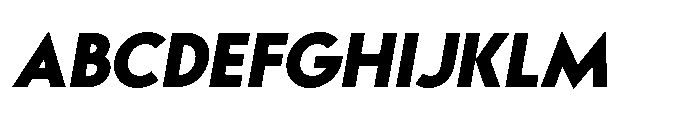 Noar Bold Italic FONT