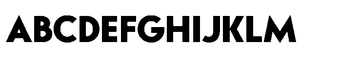 Noar Bold Font UPPERCASE