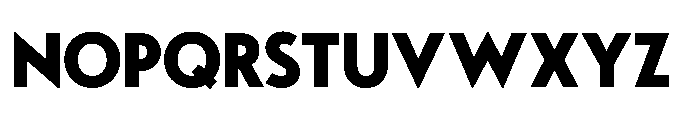 Noar Bold Font UPPERCASE