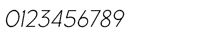 Noar Extra Light Italic Font OTHER CHARS