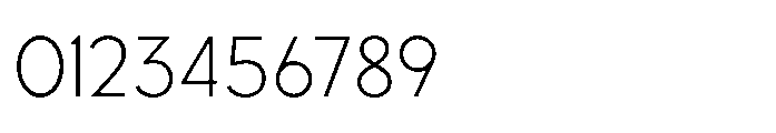 Noar Extra Light Font OTHER CHARS