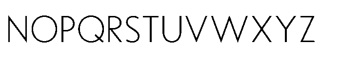 Noar Extra Light Font UPPERCASE