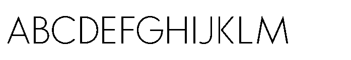 Noar Extra Light FONT