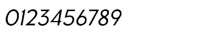Noar Light Italic Font OTHER CHARS