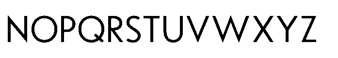 Noar Light Font UPPERCASE