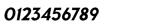 Noar Medium Italic Font OTHER CHARS