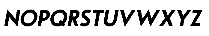 Noar Medium Italic Font LOWERCASE