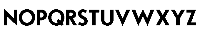 Noar Medium Font LOWERCASE