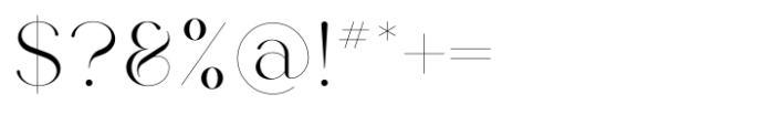 Noble Flourish Regular 1 Font OTHER CHARS