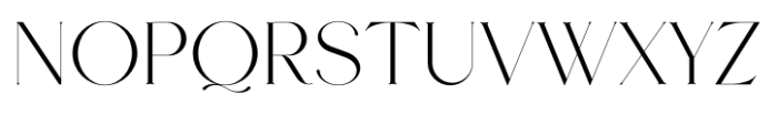 Noble Flourish Regular 1 Font UPPERCASE