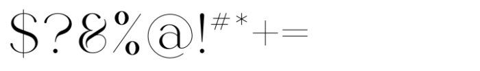 Noble Flourish Regular 2 Font OTHER CHARS