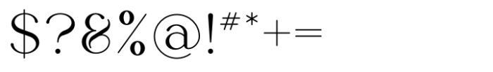 Noble Flourish Regular 4 Font OTHER CHARS