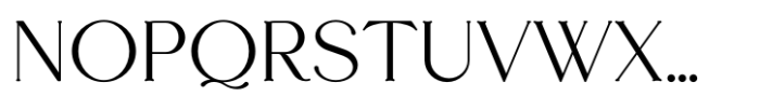 Noble Flourish Regular 4 Font UPPERCASE