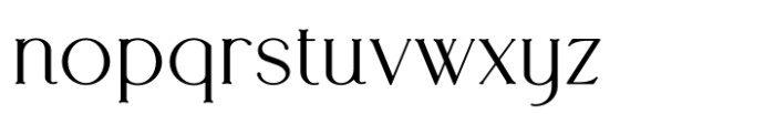Noble Flourish Regular 4 Font LOWERCASE