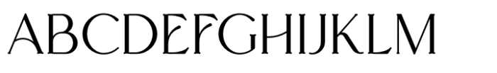 Noble Flourish Regular 5 Font UPPERCASE