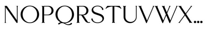 Noble Flourish Regular 5 Font UPPERCASE