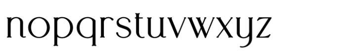 Noble Flourish Regular 5 Font LOWERCASE