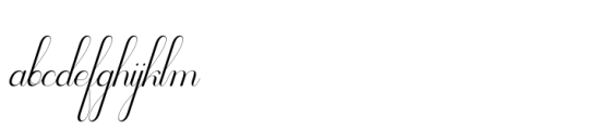 Noble Flourish Script FONT