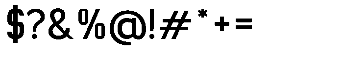 Noblemoon Font OTHER CHARS