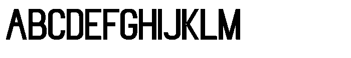 Noblemoon Font UPPERCASE