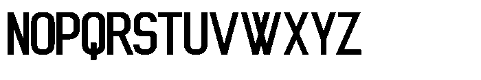 Noblemoon Font UPPERCASE