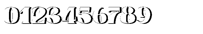 Nobleweight 3 d Font OTHER CHARS