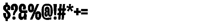 Nobulina Regular Font OTHER CHARS