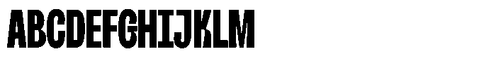 Nobulina Regular Font UPPERCASE