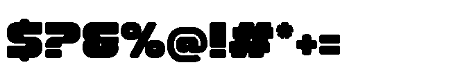 Nocpro Font OTHER CHARS