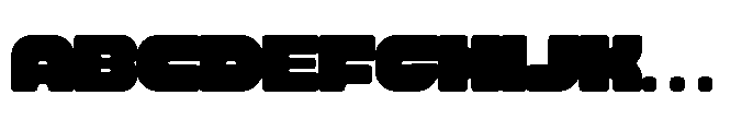 Nocpro Font UPPERCASE