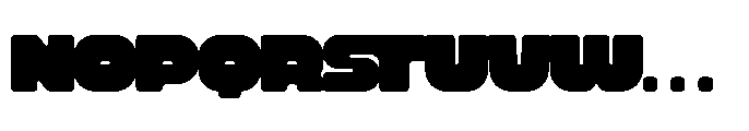 Nocpro Font UPPERCASE