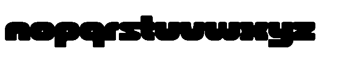 Nocpro Font LOWERCASE