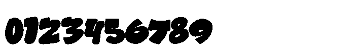 Noctag Font OTHER CHARS