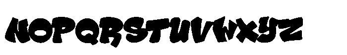 Noctag Font UPPERCASE