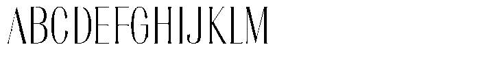 Noctaire Regular Font UPPERCASE