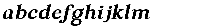 Noctera Black Italic FONT