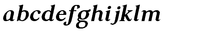 Noctera Extra Bold Italic FONT