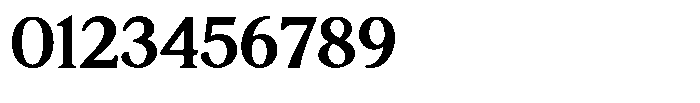 Noctera Extra Bold Font OTHER CHARS