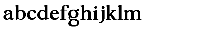 Noctera Extra Bold FONT