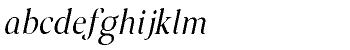 Noctera Extra Light Italic FONT