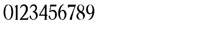 Noctera Extra Light Font OTHER CHARS