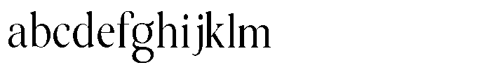 Noctera Extra Light FONT