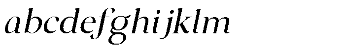 Noctera Italic FONT