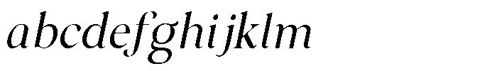Noctera Light Italic FONT