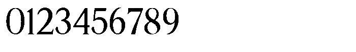 Noctera Light Font OTHER CHARS