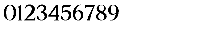 Noctera Medium Font OTHER CHARS
