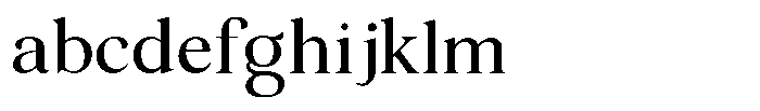 Noctera Medium FONT